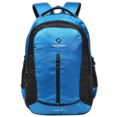 Murano Soften 33 LTR Casual Backpack with 3 Compartment and Polyester ...