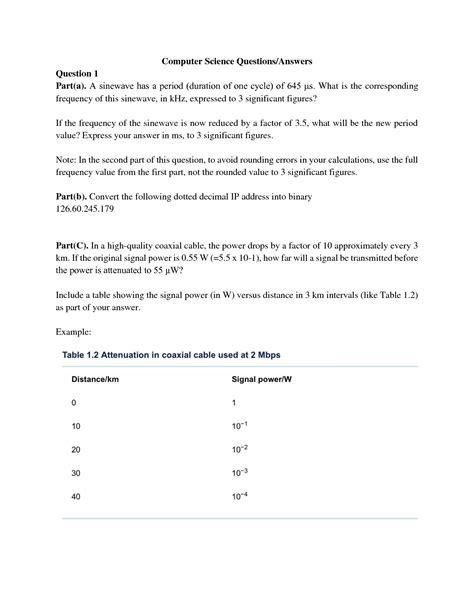 Image result for Computer Science Example Questions