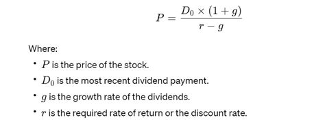 Image result for Best Solved Examples of Constant Growth Model