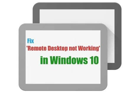 Image result for Computer Remote Not Working