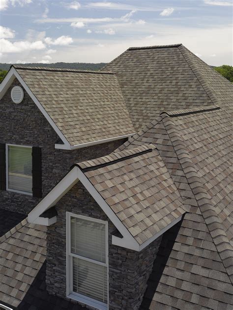 CertainTeed's Landmark series in Weathered Wood Wood Roof Shingles ...