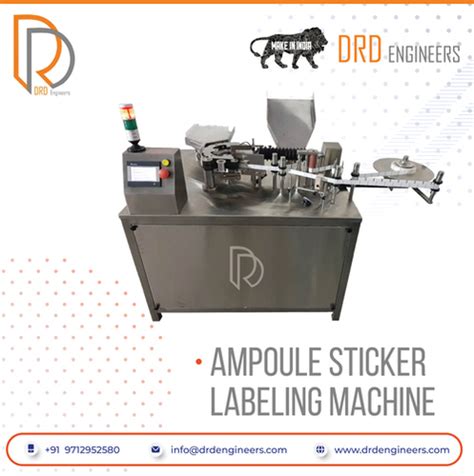 Automatic Ampoule Sticker Labelling Machine Manufacturer, Automatic ...