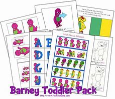 Image result for Barney for Toddler Video