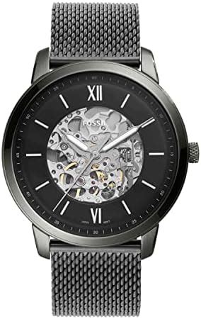 Fossil Neutra Analog Grey Dial Men's Watch-FS5512 : Fossil: Amazon.in ...