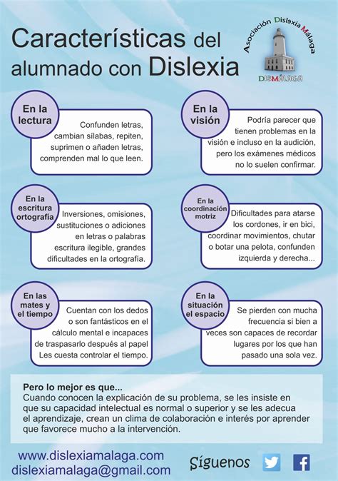 ᐈ Características De La Dislexia - Psicorevista