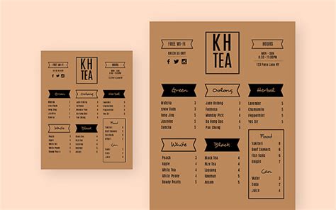 Create a Menu 的图像结果