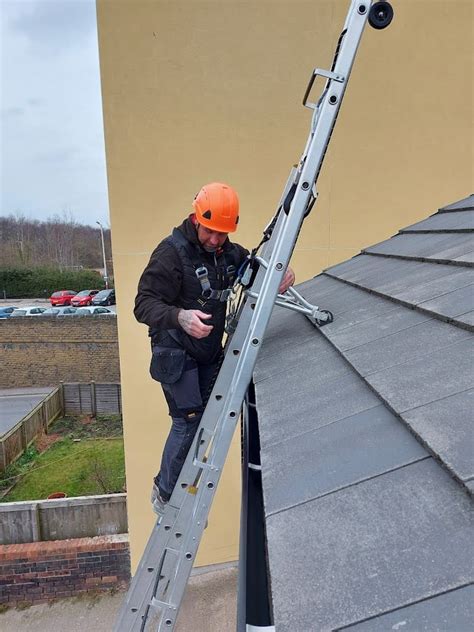 Image result for Using a Ladder Standoff UK