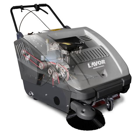 Walk behind Vacuum Sweeper-Industrial floor sweeper range - Columbus UK ...