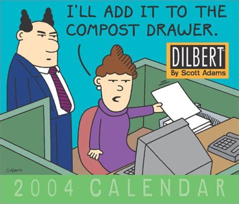 Dilbert: 2004 Day-to-Day Calendar : Adams, Scott: Amazon.in: Books