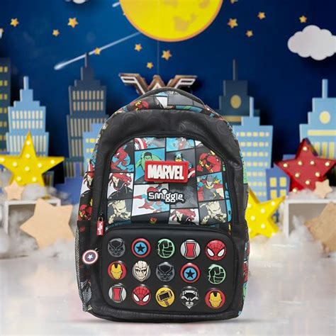 Smiggle - 16 inch Premium Marvel Backpacks – Kidspark