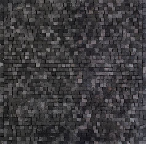 Marbled Black Mosaic Tile | Black mosaic tile, Black mosaic tile ...