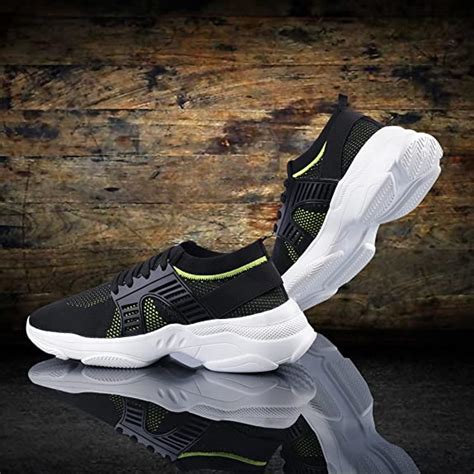 Classy Lace-Up Sport Shoes Eva Sole with Extra Cushion For Men-JonasPa ...
