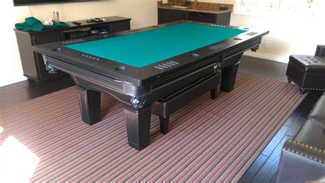 POKER DINING TOP : POOL TABLE TOP : POOL TABLE DINING TOP : POKER ...