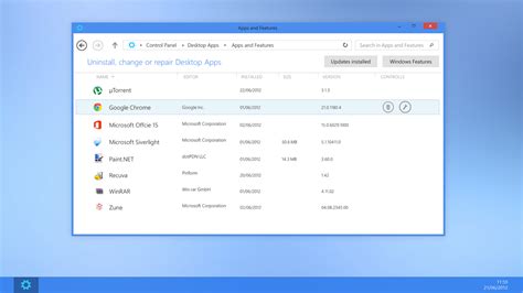 Image result for Uninstall Desktop Apps