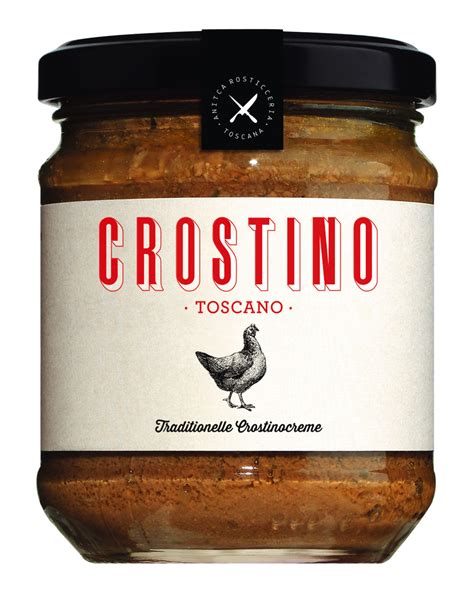 Antico crostino toscano, krim crostino Tuscan dengan hati ayam ...