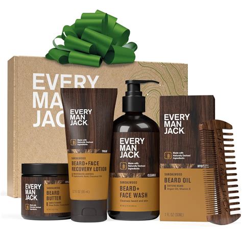 Every Man Jack Beard Essentials Gift Set for Men – India | Ubuy