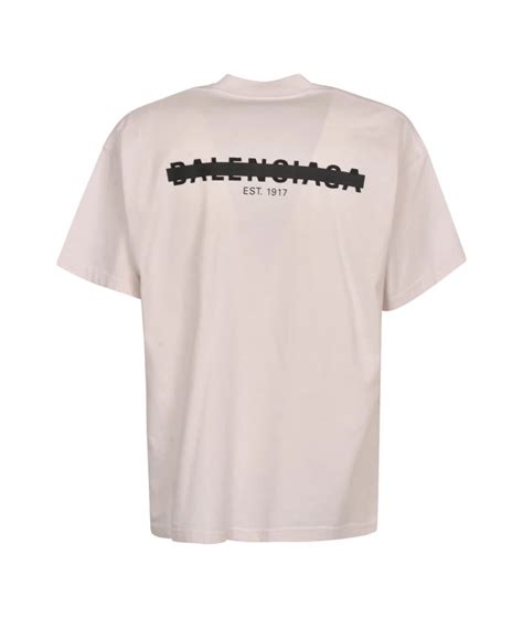 Balenciaga FW22 Strike 1917 Tee - White – HYPEWORLD