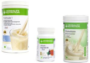 Herbalife Nutrition Formula 1 Shake Kulfi + Shake Mate -Vanilla ...
