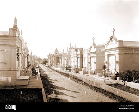 Metairie Cemetery, New Orleans, Louisiana, Tombs & sepulchral monuments ...