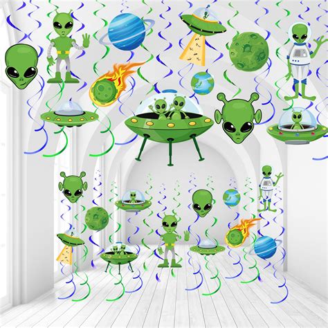 Image result for Alien Decorations