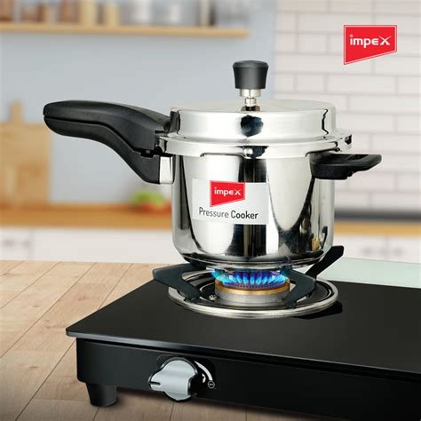Impex Fiera 3BD 3-Burner Gas Stove with Glass Top, Flat Burners, Heavy ...