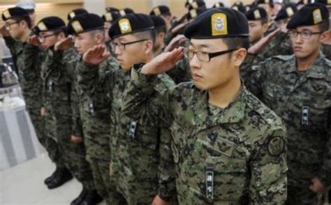 在韩华人注意！韩国人口不足 拟规定男性移民服兵役