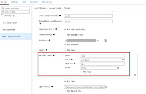 Validate JWT in Azure API Management 的图像结果