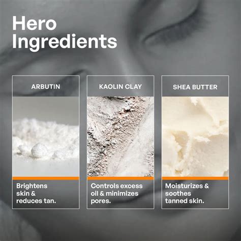 D-Tan Face Pack | Get Tan-Free and Brighter Skin Instantly – Ozone ...