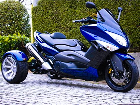 Yamaha T-Max 500 Trike Motorcycle