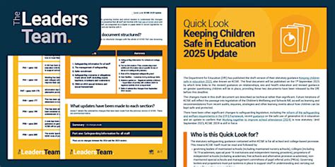 KCSIE 2025: Safeguarding Update Briefing (teacher made)