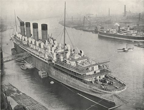 Cunard Atlantic Liner – R.M.S.Mauretania - Northumberland Archives
