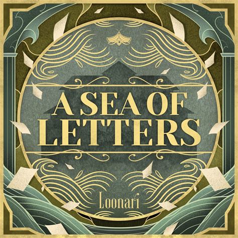 A sea of letters – A study in drowning – Pendragon's Shop