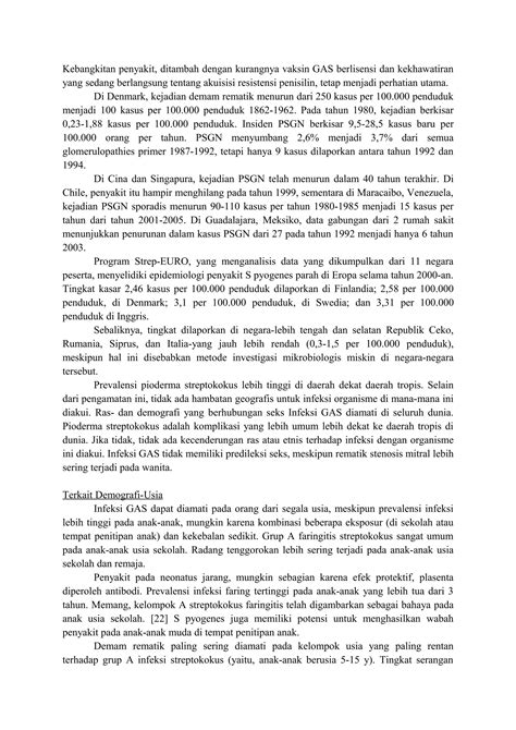 Streptococcus beta hemolitikus grup a | DOC