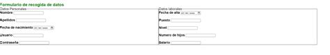 Image result for Formulario Basico En HTML/JS Y CSS