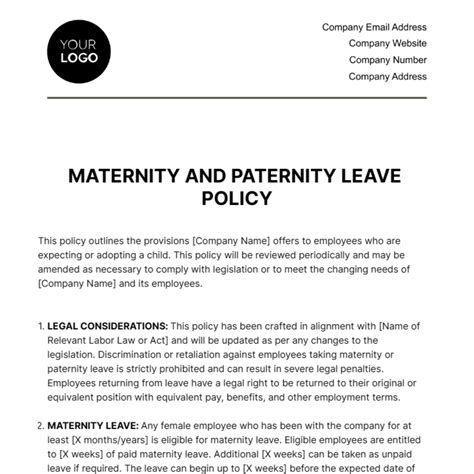 Image result for Paternity Leave Campaign Examples