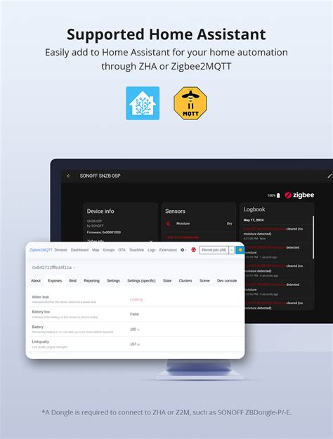 SONOFF Zigbee Water Leak Sensor | SNZB-05P