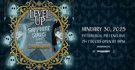 LEVEL UP @ ENCLAVE 1.30.25 SAPPHIRE SOULS TOUR, Enclave, Pittsburgh, 30 ...