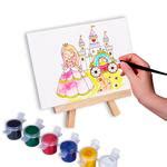 Buy Little Birdie Create & Display Fun Set Princess - Pre-Marked Panel ...