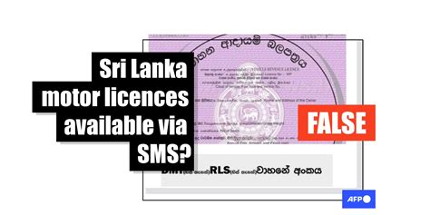 Posts falsely claim Sri Lankan motorists 'can access vehicle ...