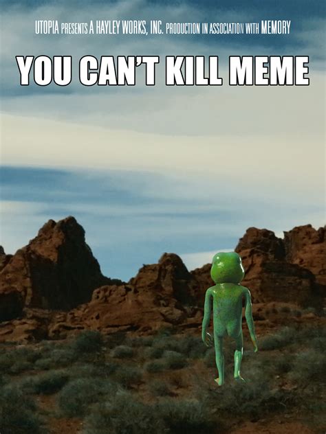 Prime Video: You Can't Kill Meme