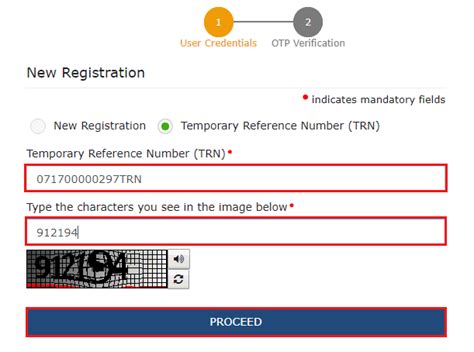 Registration - Non-Resident Foreign Taxpayer