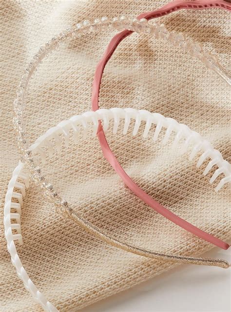 Buy Girls Assorted Headbands - Pack of 3 Online at just Rs. 199.0 ...