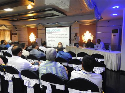 One-week compulsory training course for Indian Forest Service Officers ...