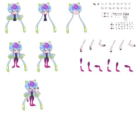 Jellymon character builder by AlexTheBuizel52138 on DeviantArt