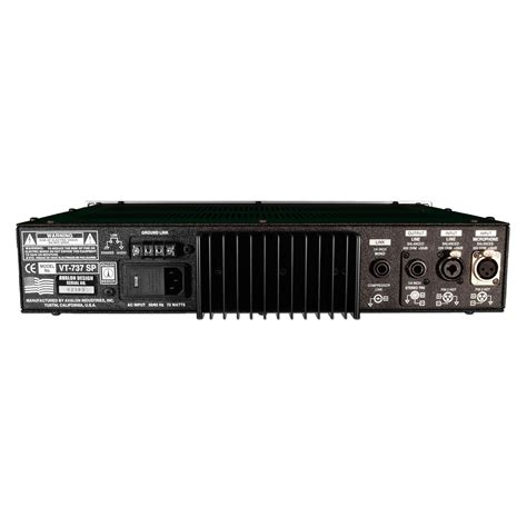 Avalon VT-737sp Tube Channel Strip