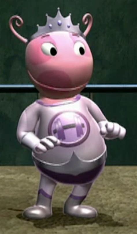 Image result for Backyardigans Princess Strong Blossom