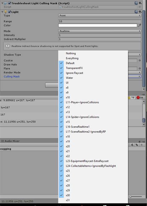 Image result for Unity Camera Culling Mask