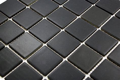 Porcelain Premium Quality 2x2 Black Square Matte India | Ubuy