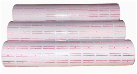 Mavin Price Tag Label Roll For MX-5500 | MRP Printing Sticker Roll ...