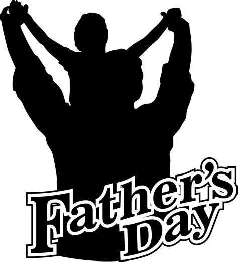 Celebrating the Bond of Father and Son with Father Son Clipart